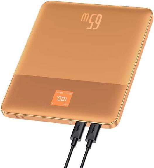 Actual product image Baseus Blade2 Series Fast Charge Powerbank 65W 12000mAh (12000 mAh, 65 W, 65 Wh)