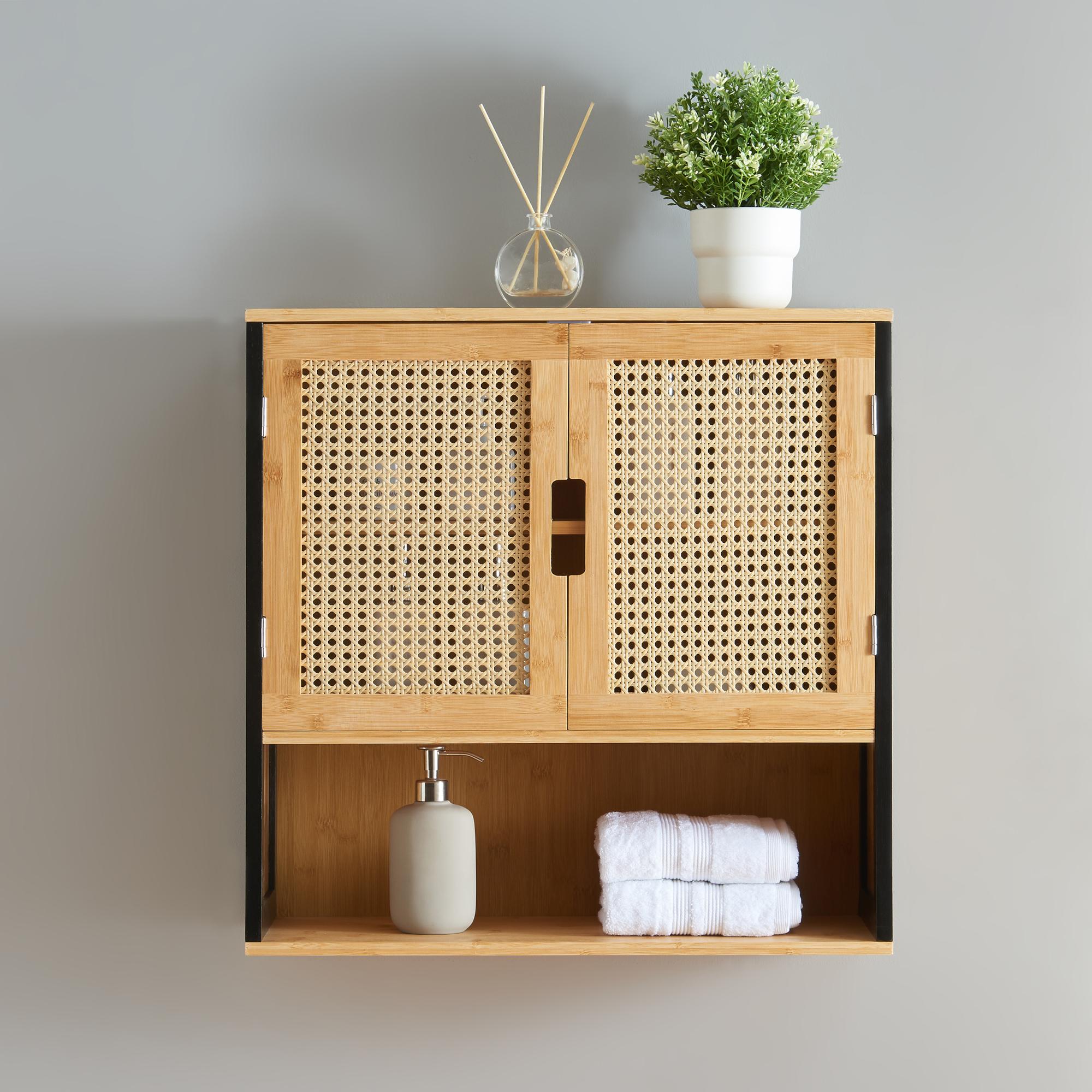 Thumbnail - En.Casa, Badezimmerschrank, Tervola (60 x 60 x 20 cm)