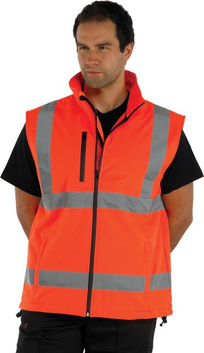 Image du produit Yoko Gilet de travail Hi Vis Softshell Bodywarmer (3XL)