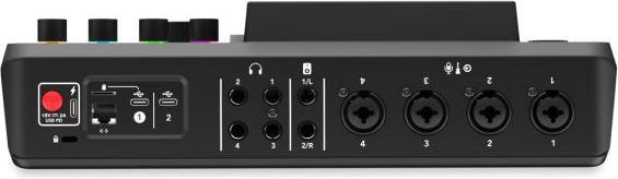 Actual product image RØDE Rodecaster Pro II Station with Podmic with cable (Studio- and Livemixer)