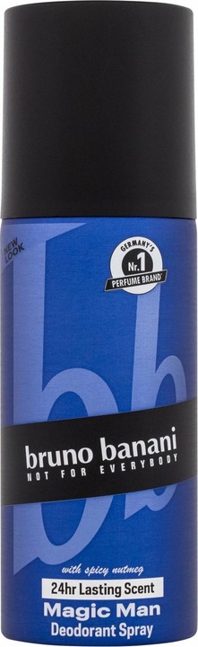 Bruno Banani The Magic Man (Spray, 150 ml)
