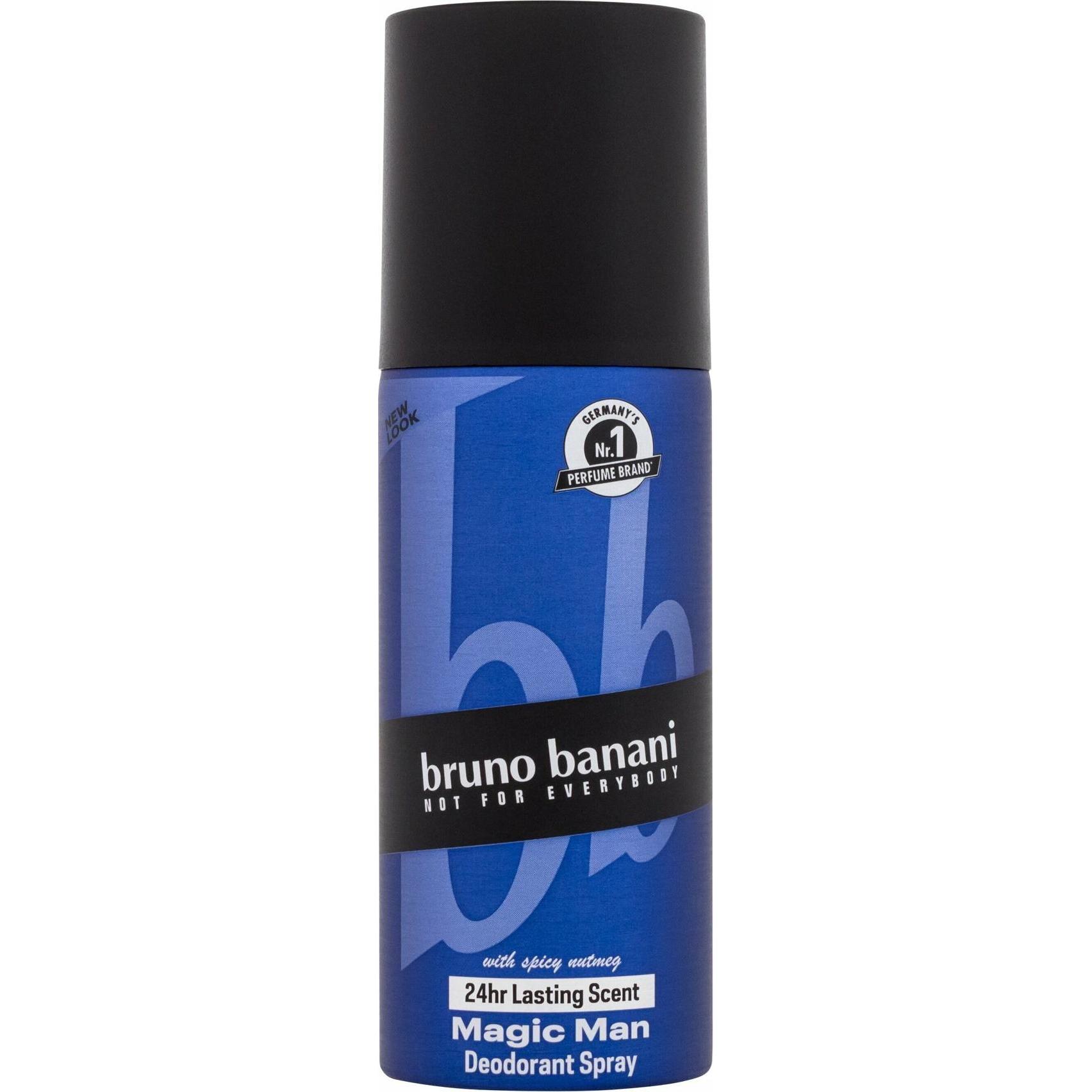 Bruno Banani, Deo, Magic Man (Spray, 150 ml)