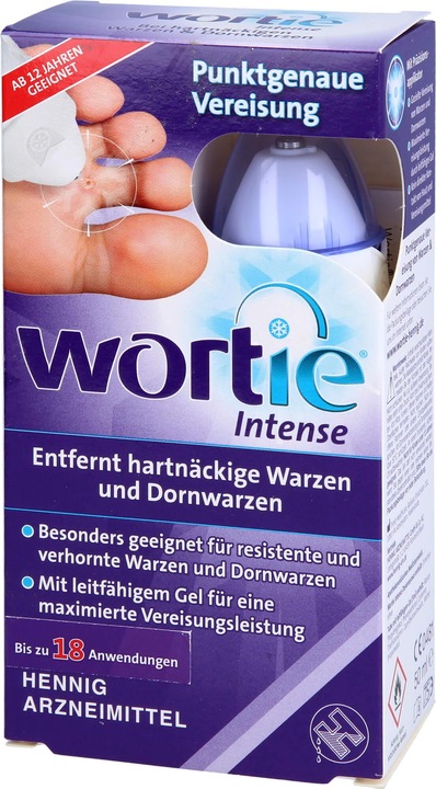Actual product image Hennig Arzneimittel wortie intense against warts and plantar warts spray, 50 ml spray (50 ml)