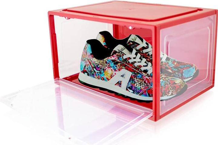 Immagine prodotto Bituxx Stapelbare Schuh-Aufbewahrungsbox