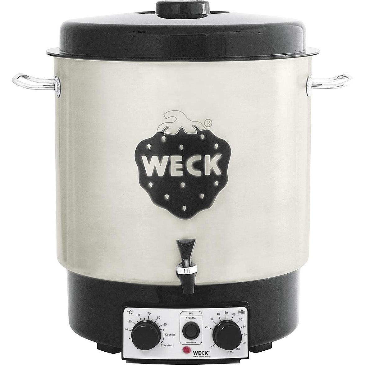 Weck Wat 25a, Einkochautomat, Grau