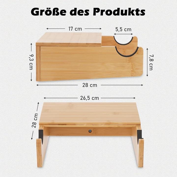 Immagine prodotto Bam Boo Box Velo-Wandhalterung