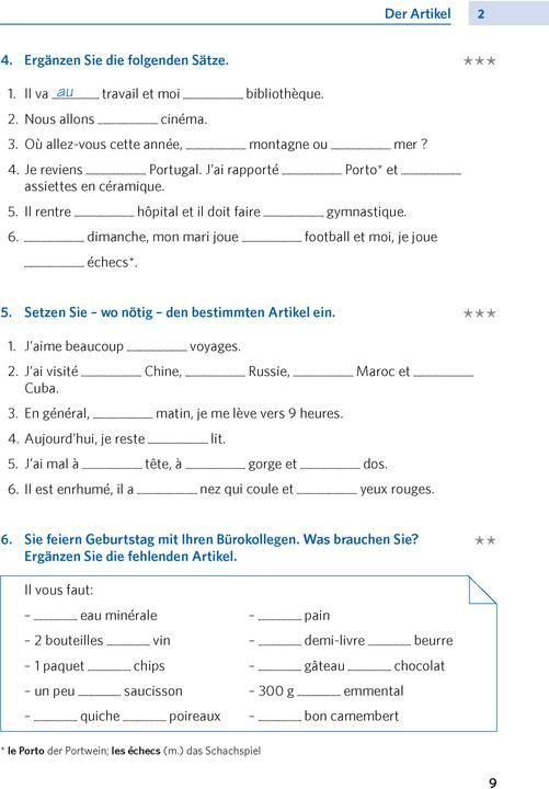 Actual product image Langenscheidt Grammatiktraining Französisch (German, French, 2022)
