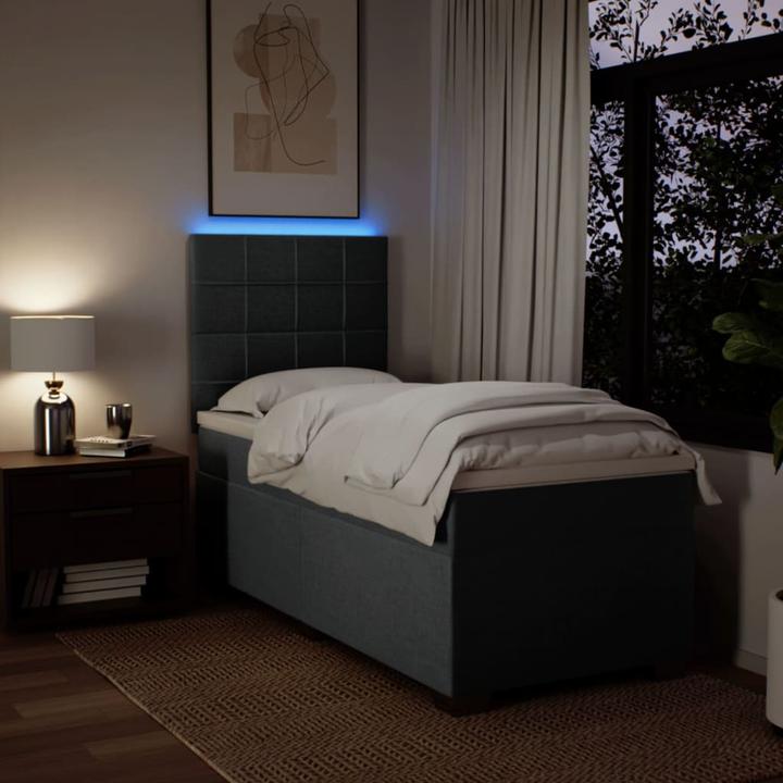 Produktbild vidaXL Boxspringbett (100 x 200 cm)