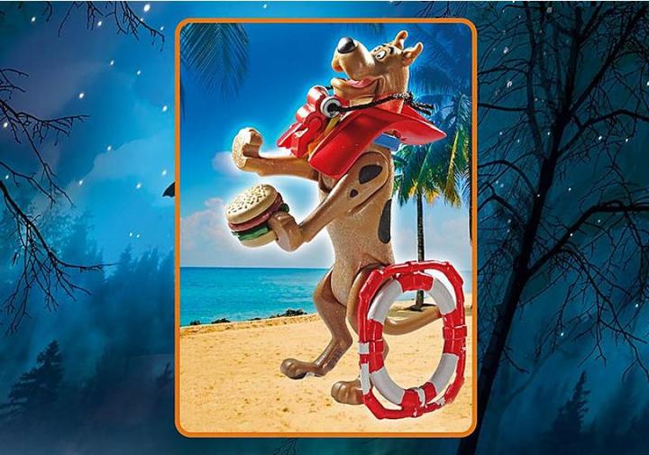 Produktbild Playmobil Sammelfigur Rettungsschwimmer (70713, Playmobil Scooby-Doo)