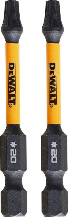 Actual product image DeWalt Bits T20 50mm EXTR. Impact Torsion (2ST) (T20)