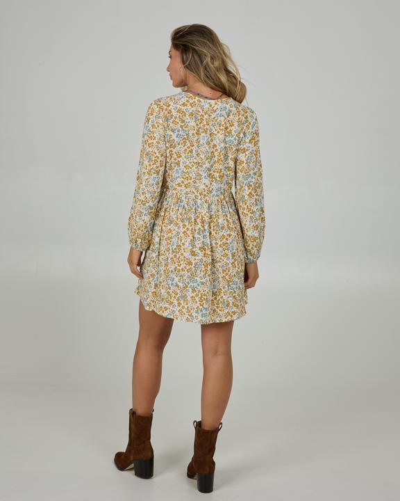 Image du produit Salty Crew Hidden Ditsy Ls Dress (M)