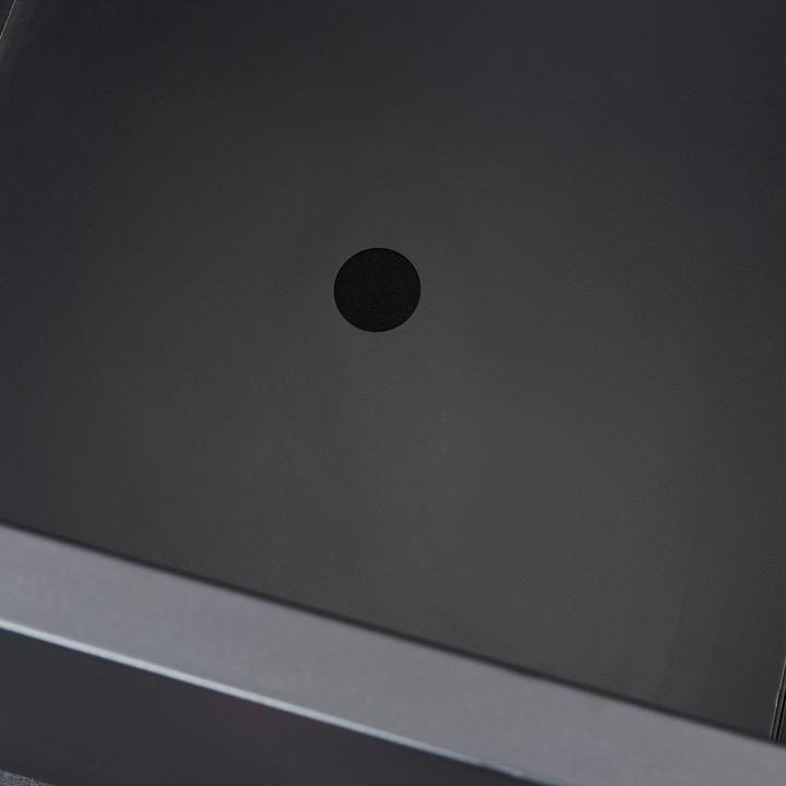 Produktbild Casa.Pro () Pflanzkübel Vaargel 60x60x60 cm Stahl Schwarz