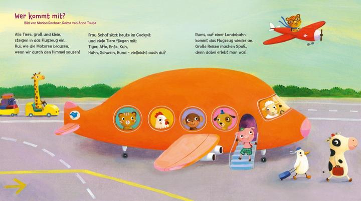 Produktbild Mein erstes Vorlese-Bilder-Buch: Tiere, Kinder, Fahrzeuge und noch viel mehr (Deutsch, Anna Taube, Annette Moser, Günther Jakobs, Julia Hofmann, 2022)