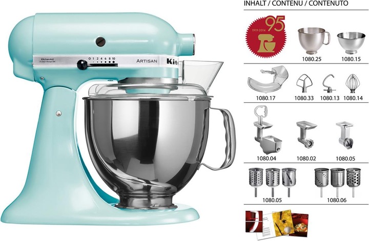 Image du produit KitchenAid Artisan KSM150 Set anniversaire