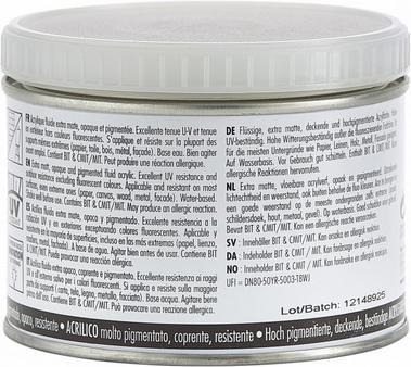 Actual product image Pebeo Acrylic Mat Pub (500 ml)