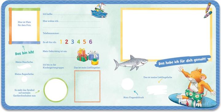 Actual product image Leo Lausemaus - Meine Kindergartenfreun (German, Marco Campanella, 2024)