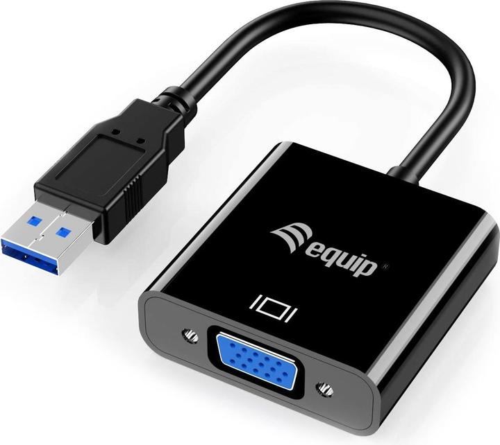 Image du produit equip Adaptateur USB 3.0 vers VGA (VGA, 1.40 cm)