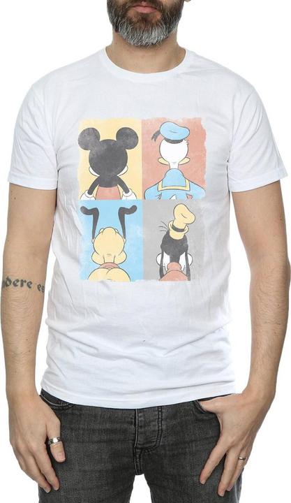 Immagine prodotto Disney Mickey Mouse Four Backs Maglietta Uomo (S)