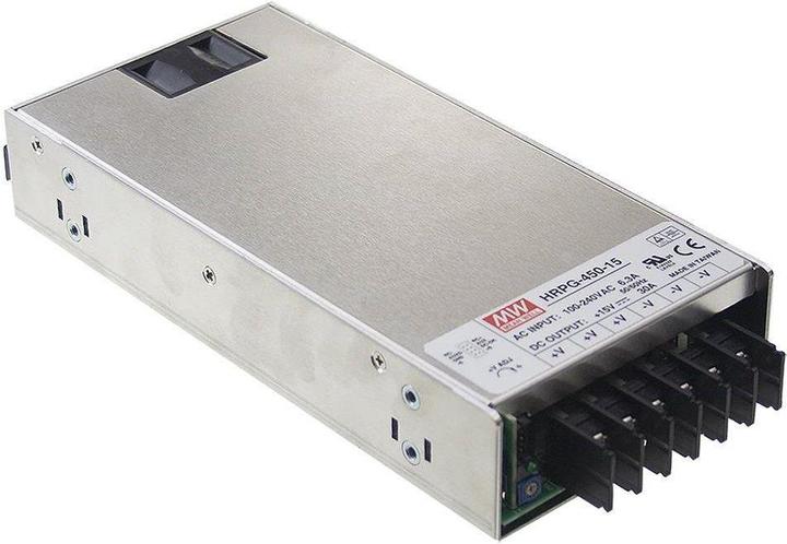 MeanWell HRPG-450-36 Netzteil 450 W Metallisch (450 W)