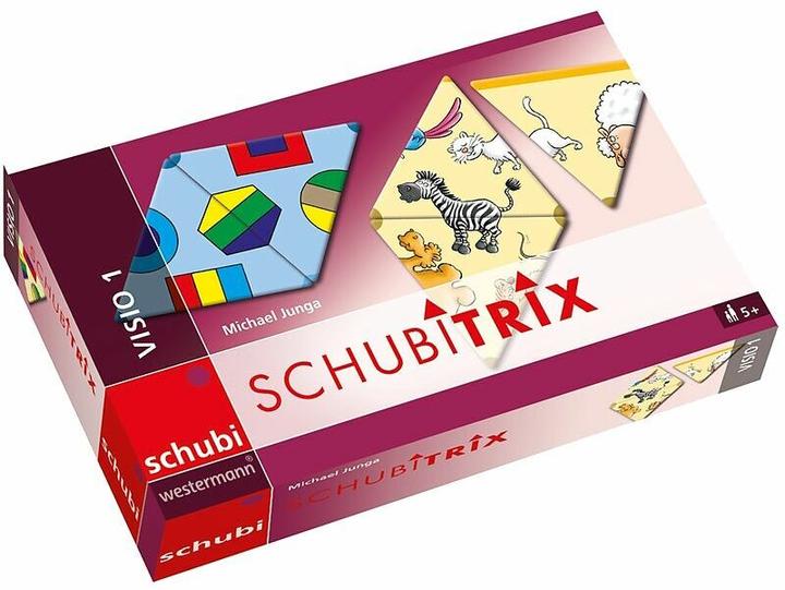 SCHUBITRIX Visio 1 - immagini ritagliate (Michele Junga, Tedesco, Spagnolo, Francese, Olandese, Inglese)