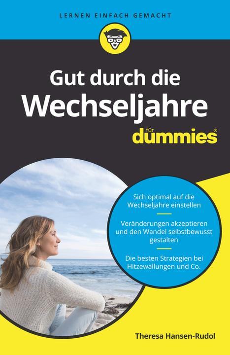Produktbild Gut durch die Wechseljahre für Dummies (Deutsch, Theresa Hansen-Rudol, 2021)