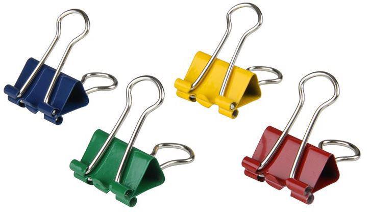 Immagine prodotto Magni Clip Foldback 19mm 6 pezzi, assortiti (6 x)