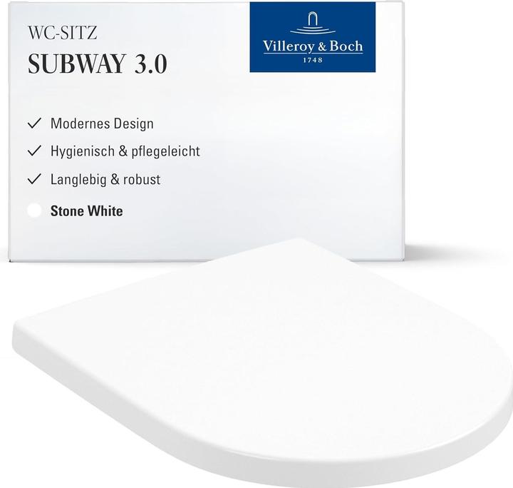 Produktbild Villeroy & Boch Subway 3.0 WC-Sitz