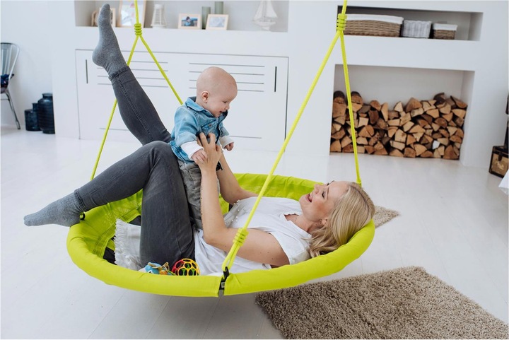 Actual product image Hudora Nest swing