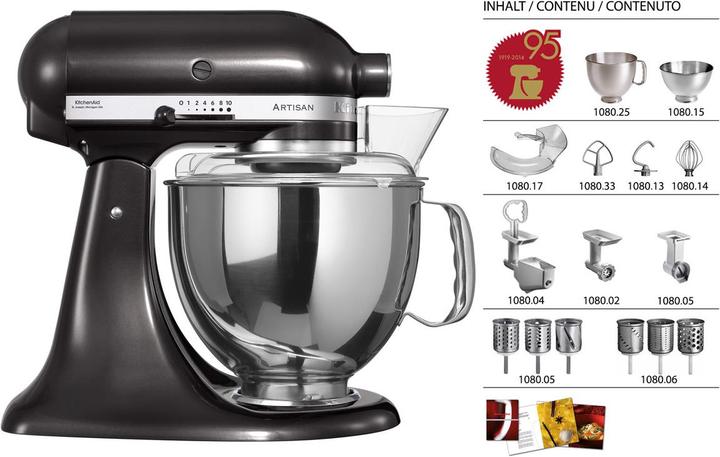Produktbild KitchenAid Artisan KSM150 Jubiläums-Set
