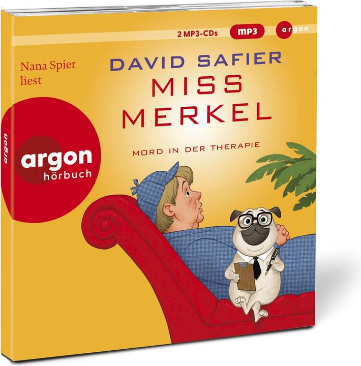 Image du produit Miss Merkel : meurtre en thérapie (David Safier, Nana Spier, Allemand)