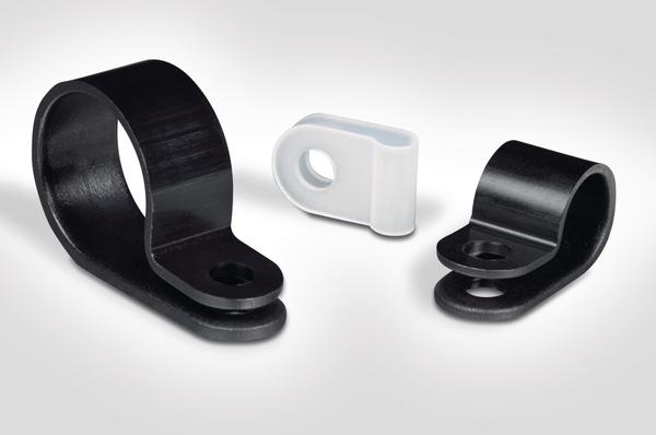 Produktbild HellermannTyton Schwarz Nylon 6.6 P Clip 11mm