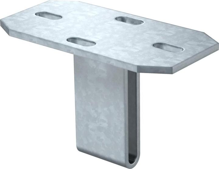 OBO Bettermann Piastra di testa KU 7 FT per stelo US 7 St FT 6349102