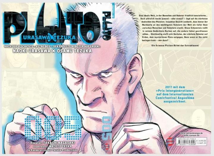 Produktbild Pluto - Urasawa X Tezuka, Band 5 (Deutsch, Naoki Urasawa, Osamu Tezuka, 2011)