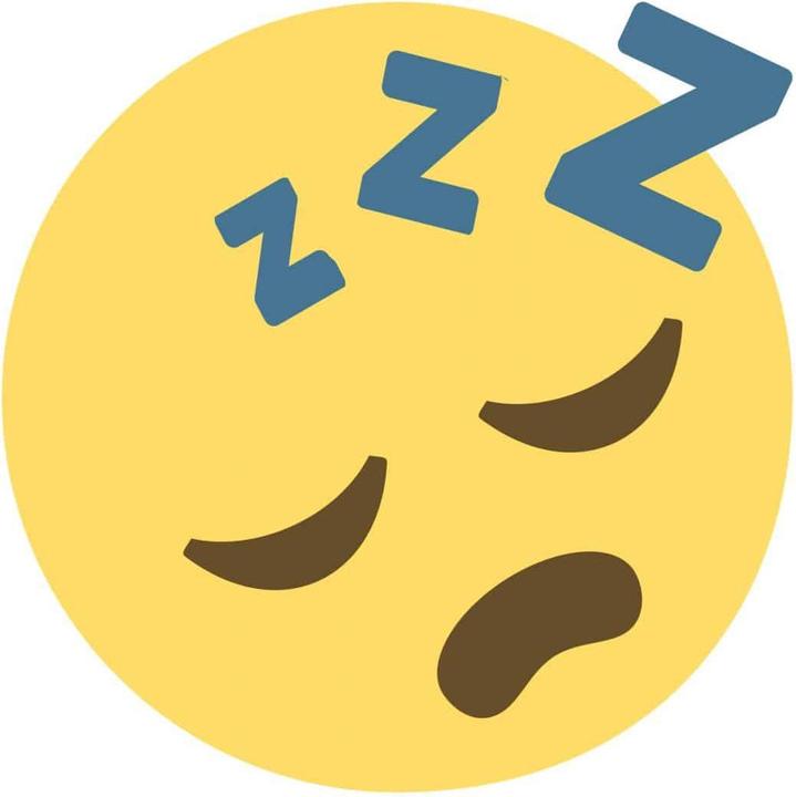 Produktbild Emojione Emoji Sleeping Face (20 x 20 cm)