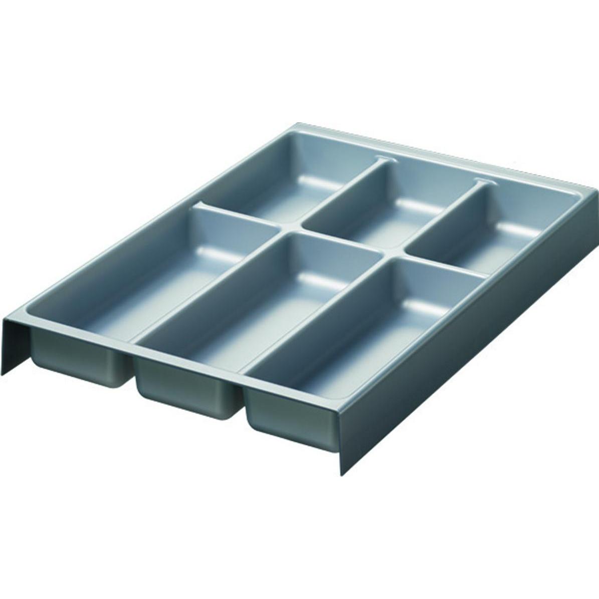 Werkstarck Besteckeinsatz Mono, Besteckkasten, Grau