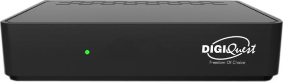 Digiquest G9 Terrestrial Full HD Black (DVB-T2)