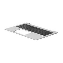 HP Top Cover W/Keyboard CP BL SR, Notebook Ersatzteile
