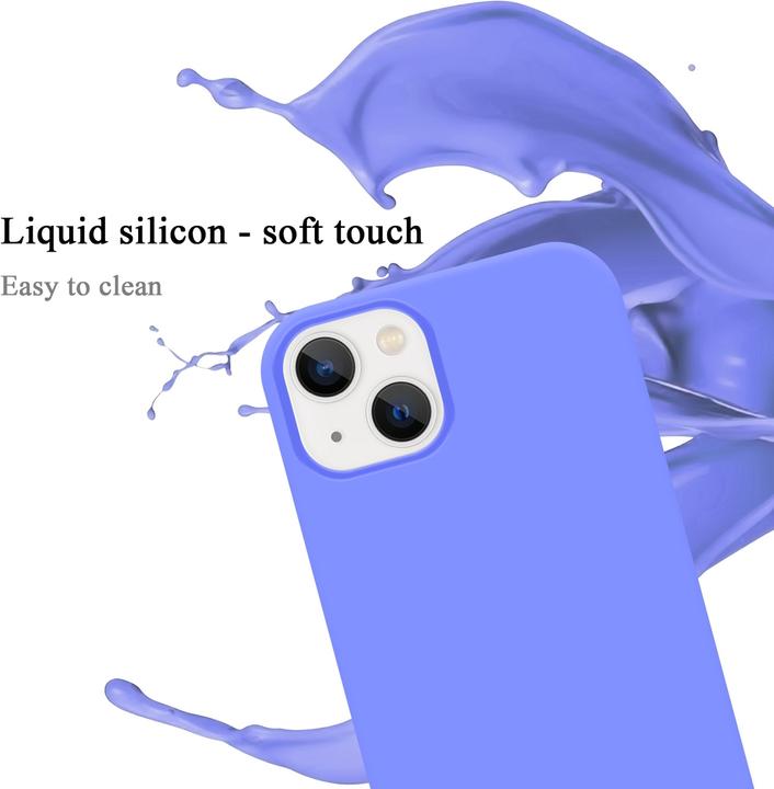 Produktbild Cadorabo Hülle für Apple iPhone 14 im TPU Liquid Silicone Case Style (Apple iPhone 14)