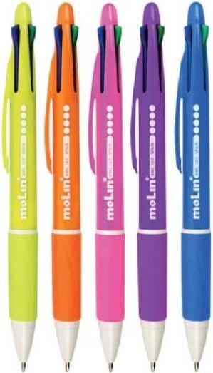 Actual product image Molin Gel pen coloured 25 pieces (Multicoloured, 25 x)