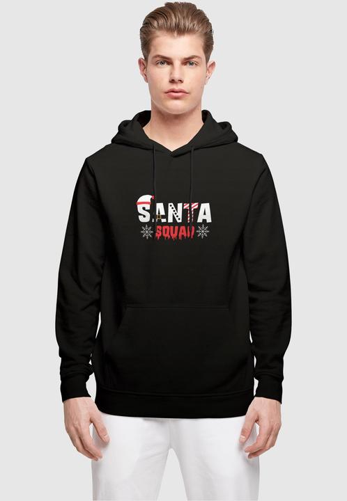 Immagine prodotto Merchcode Felpa con cappuccio Santa Squad Basic - 113259 (XXL)