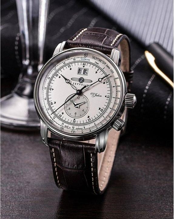 Image du produit Zeppelin 100 ans (Montre analogique, 42 mm)