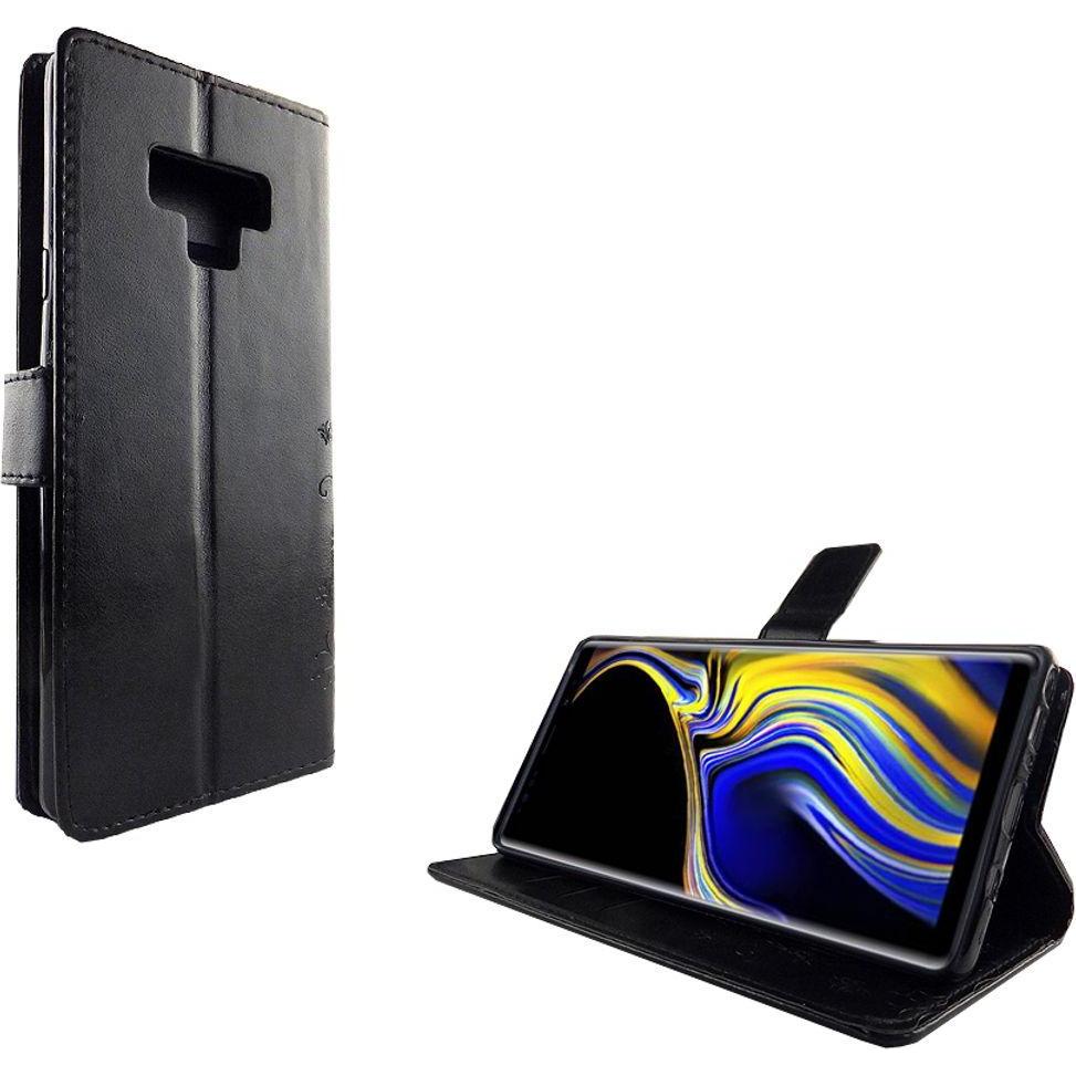 König Design Hülle Handy Schutz für Samsung Galaxy Note 9 Case Cover Tasche Wallet Etui Neu (Samsung Galaxy Note 9), Sma...