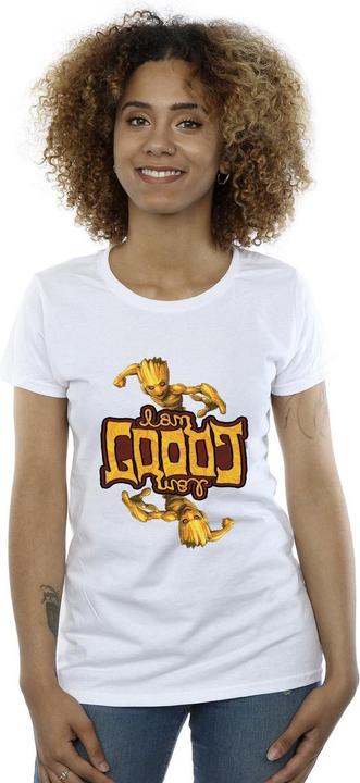 Produktbild Guardians Of The Galaxy Groot Inverted Grain TShirt (XL)