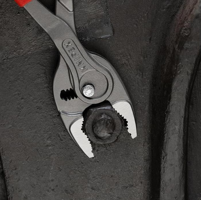 Produktbild Knipex TwinGrip Frontgreifzange 82 01 250 (rot, Länge 250mm) (250 mm)