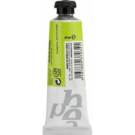 Thumbnail - Pebeo, Künstlerfarbe + Bastelfarbe, XL Feine Ölfarben (Lichtgrün, 37 ml)