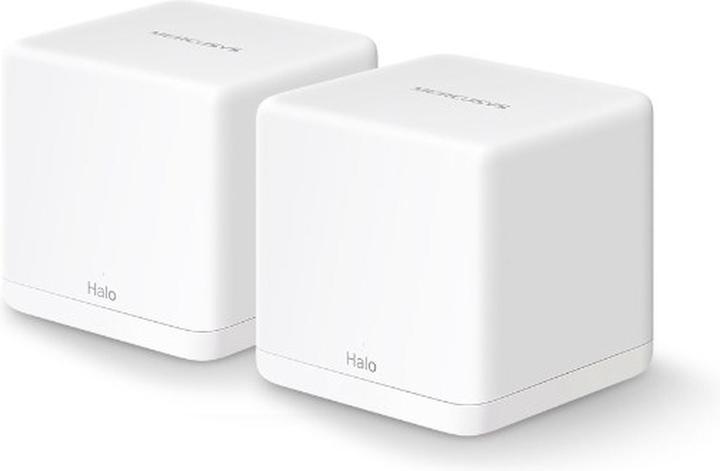 Actual product image Mercusys Halo (2-pack) Dual-Band (/5 GHz) Wi-Fi 5 (802.11ac) Internal