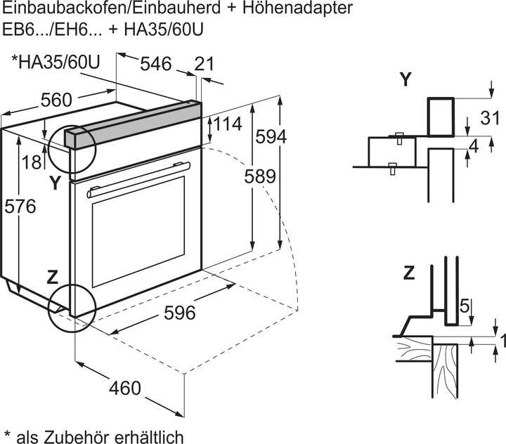 Image du produit Electrolux Eb6l40xcn