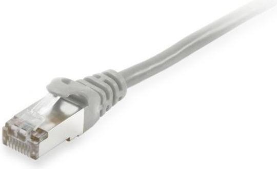 Produktbild equip Patchkabel Cat6 S/FTP 2xRJ45 25.00m grau (S/FTP, CAT6, 25 m)