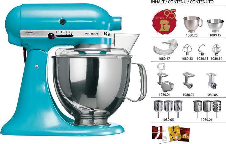 Produktbild KitchenAid Artisan KSM150 Jubiläums-Set