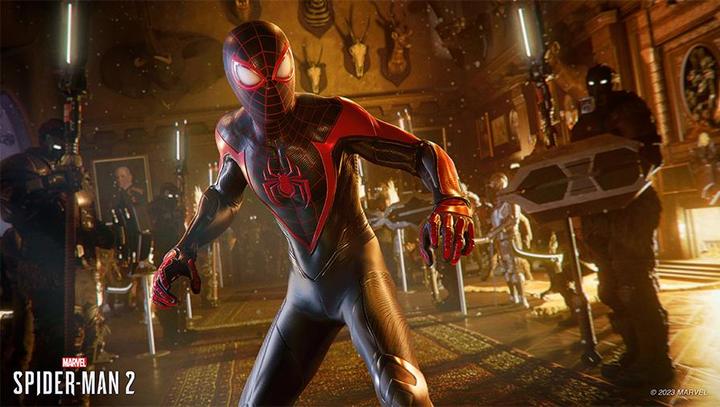 Produktbild Sony Marvel’s Spider-Man 2 (PS5, Multilingual)